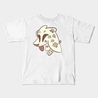 Puffball Mushroom Sable Kids T-Shirt